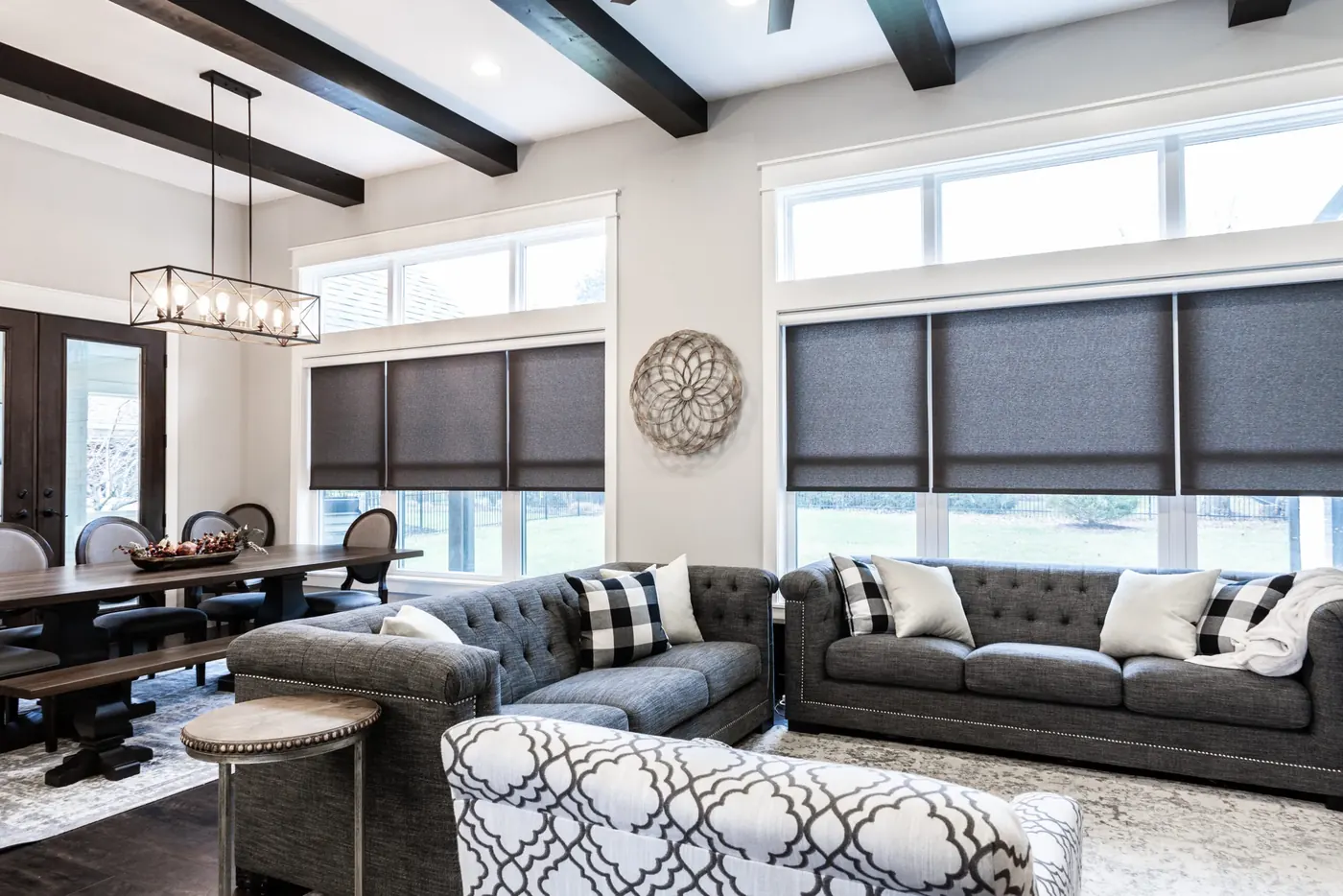 Window treatment by Plainfield Window Treatments near Indianapolis, IN