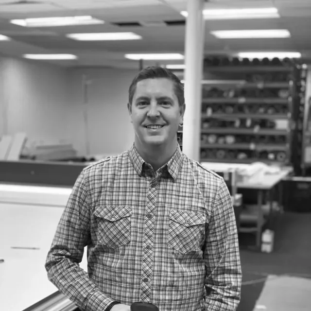 Josh LeClair founder Plainfield Window Treatments