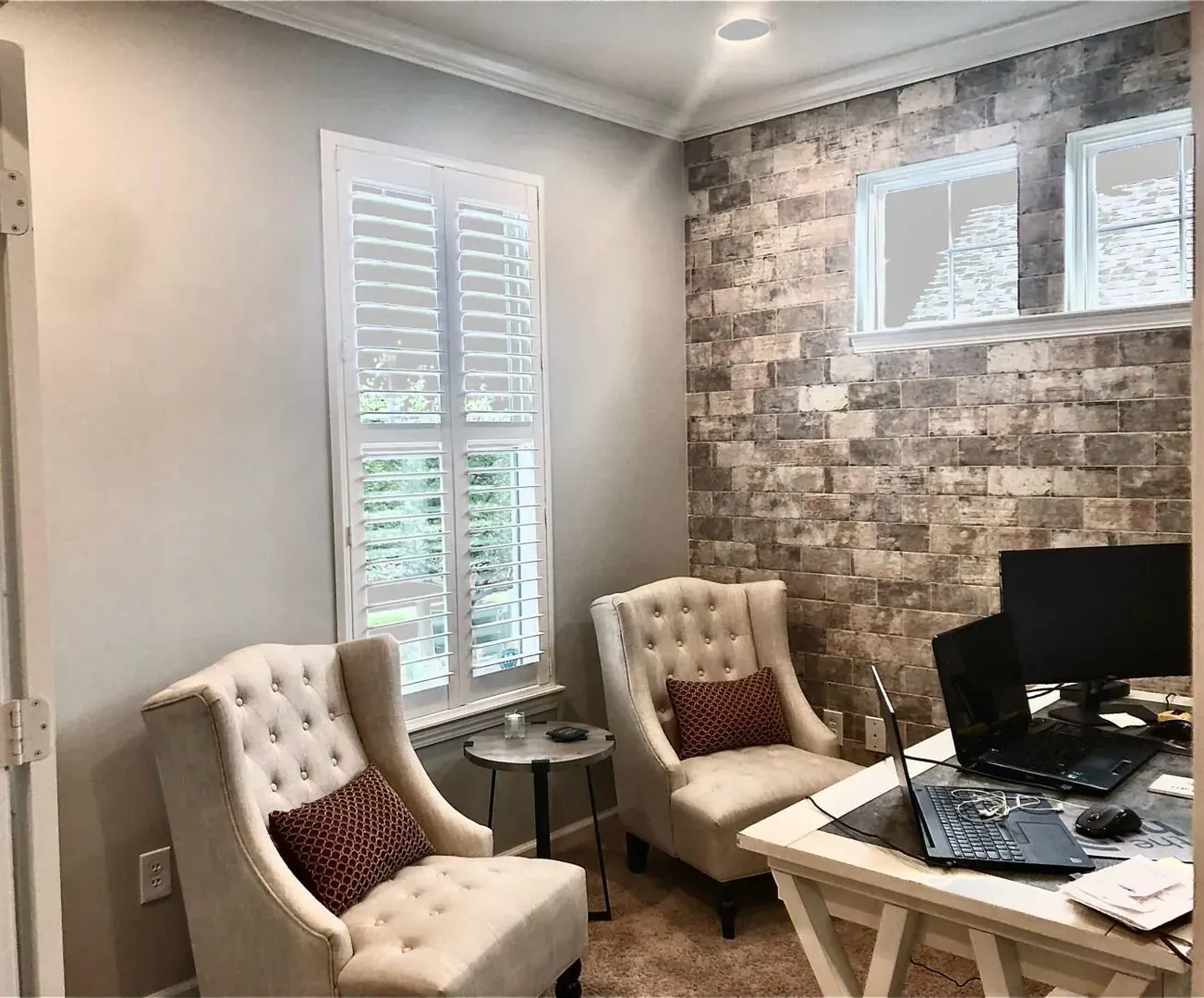 Window treatment by Plainfield Window Treatments near Wynnedale, IN